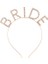 Bekarlığa Veda Rose Gold Bride Taç 2