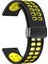Amazfit Bip 5 ile Uyumlu Mıknatıslı Delikli Silikon Kordon Kayış - KY85 1