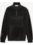 Linear Logo 1/4 Zip Polartec 200 Fleecez Erkek Polar Siyah 1