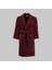 New Soho Bordo %100 Pamuk X-Large Beden Bornoz 1