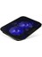 M40 Gaming Laptop Soğutucu Notebook Standı, Mavi LED ,14-15.6-17 Inch Uyumlu, 2 Fan, 2 USB 3