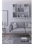 Duvara Monte 5 Bölmeli Raflı Modern Kitaplık Raf 3
