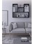 Duvara Monte 5 Bölmeli Raflı Modern Kitaplık Raf 3