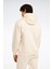Arın Hoodıe Bej Erkek Sweatshirt 2