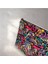 Renkli Müzik Nota Desenli Clutch Portföy Çanta 3