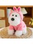 Hoodie Meyve West Highland Doll Çocuk Giyim Küçük Beyaz Köpek Arı Kurbağa Pembe Tavşan Peluş Oyuncak 40 Cm'ye Dönüştürüldü (Yurt Dışından) 1