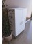 LIJ1500002AACYCA 2 Kapaklı, Çok Amaçlı Dolap, Mutfak Dolabı, Banyo Dolabı Beyaz, 101 x 60 x 30 cm 3