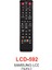 LCD DVD Tv Kumandası - LCD 592 (8585) 2