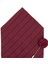 Erkek Bordo 3'lü Kravat Mendil Set 50309605-900 3