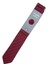 Erkek Bordo 3'lü Kravat Mendil Set 50309605-900 4