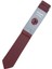 Erkek Bordo 3'lü Kravat Mendil Set 50309608-900 4