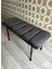 Metal Ayaklı Füme Eco Puf-Bench - Füme Bench 4