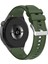 Huawei Watch Gt5 Pro 46 mm ile Uyumlu Kordon Tasarım 22 mm Tokalı Silikon Kayış 3
