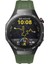 Huawei Watch Gt5 Pro 46 mm ile Uyumlu Kordon Tasarım 22 mm Tokalı Silikon Kayış 5