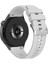 Huawei Watch Gt5 Pro 46 mm ile Uyumlu Orijinal Kordon Tasarım 22 mm Tokalı Silikon Kayış 3