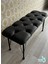 Füme Bench Metal ayaklı Bench & Puf 1