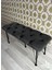 Füme Bench Metal ayaklı Bench & Puf 2