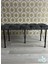 Füme Bench Metal ayaklı Bench & Puf 3