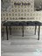 Füme Bench Metal ayaklı Bench & Puf 5