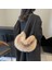 Sonbahar Yumuşak Peluş Küçük Süt Çantası 2024 Yeni Çanta Omuz Çantası Taşınabilir Işe Gidiş-Geliş Çok Yönlü Kürk Çanta Crossbody Çanta (Yurt Dışından) 1