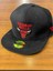 Chicago Bulls Nakışlı Pamuklu Hip Hop Snapback Rapper Basket Cap Şapka 1