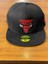 Chicago Bulls Nakışlı Pamuklu Hip Hop Snapback Rapper Basket Cap Şapka 2