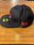 Chicago Bulls Nakışlı Pamuklu Hip Hop Snapback Rapper Basket Cap Şapka 3
