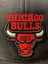 Chicago Bulls Nakışlı Pamuklu Hip Hop Snapback Rapper Basket Cap Şapka 5