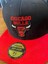 Chicago Bulls Nakışlı Pamuklu Hip Hop Snapback Rapper Basket Cap Şapka 5