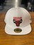 Chicago Bulls Nakışlı Pamuklu Hip Hop Snapback Rapper Basket Cap Şapka 2