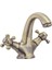 Antik Gold Lavabo Armatür Klasik Vintage Koç Banyo Muslugu 1
