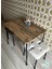 Metal Ayaklı 60X90 Eclipse Masa, Çalışma Masası, Mutfak Masası 1