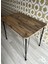 Metal Ayaklı 60X90 Eclipse Masa, Çalışma Masası, Mutfak Masası 4