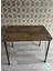 Metal Ayaklı 60X90 Eclipse Masa, Çalışma Masası, Mutfak Masası 6