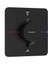 Showerselect Comfort Q Termostat Ankastre 2 Çıkış Satin Siyah 15583670 1