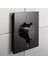 Showerselect Comfort Q Termostat Ankastre 2 Çıkış Satin Siyah 15583670 2