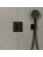 Showerselect Comfort Q Termostat Ankastre 2 Çıkış Satin Siyah 15583670 4