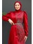 Yonca Pelerin Abiye Bordo 5