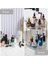Tekno Trust Makyaj Organizer - Kozmetik - Takı Organizer - Mutfak ve Banyo Düzenleyici - Organizer 3
