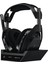 Logitech Astro A50 x Lıghtspeed Ps/pc/mac/xbox Için Baz Istasyonlu Kablosuz Oyuncu Kulaklığı, Siyah 1