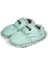 Mint Green Parachute Child Slipper Çocuk Günlük Ev Pandufu Par-Cmt Yeşil 1