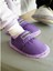 Purple Parachute Child Slipper Çocuk Günlük Ev Pandufu Par-Cmr Mor 4