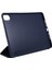 Huawei Matepad 11.5 S Kılıf Üç Katlı Stand Deri Tablet Kapak Petek Doku-Koyu Mavi (Yurt Dışından) 4