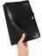 Honor Pad 9 Için Deri Kılıf Kumaş Doku Tablet Kapak Standı Kart Tutuculu-Siyah (Yurt Dışından) 5