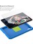 Kartal Desenli Kickstand Tablet Kapağı Huawei Matepad Se 11/lenovo Tab M11/SAMSUNG Galaxy Tab S9 Fe/s9/s8/s7/xiaomi Redmi Pad Se/pad 6-Mavi (Yurt Dışından) 5