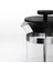 Sumuhome Upphetta French Press Paslanmaz Çelik Siyah 0,4 Lt 3