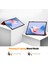 Huawei Matepad 11.5 S Kılıf Otomatik Uyandırma/uyku Üç Katlı Stand Deri Tablet Kapağı-Kırmızı (Yurt Dışından) 4