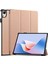 Huawei Matepad 11.5 S Kılıf Için Otomatik Uyandırma/uyku Üç Katlı Stand Deri Tablet Kapağı-Gül Altın (Yurt Dışından) 1