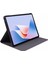 Huawei Matepad 11.5 S Kılıf Için Pu Deri Katlanır Stand Tablet Koruyucu Kapak-Kırmızı (Yurt Dışından) 5