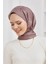 Vizon Loryan Scarf Jakar Mermer Desen Şal 1